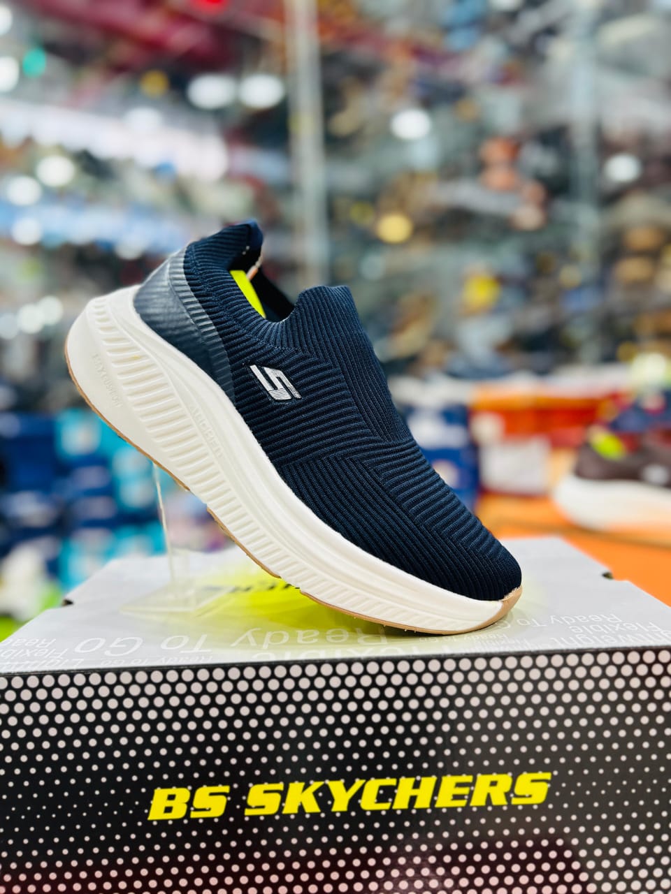 BS SKYCHERS SHOES MULTICOLOR