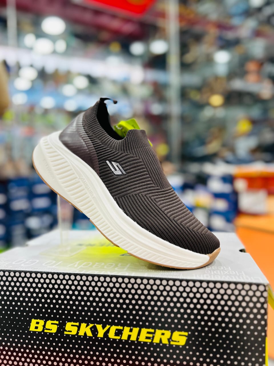 BS SKYCHERS SHOES MULTICOLOR